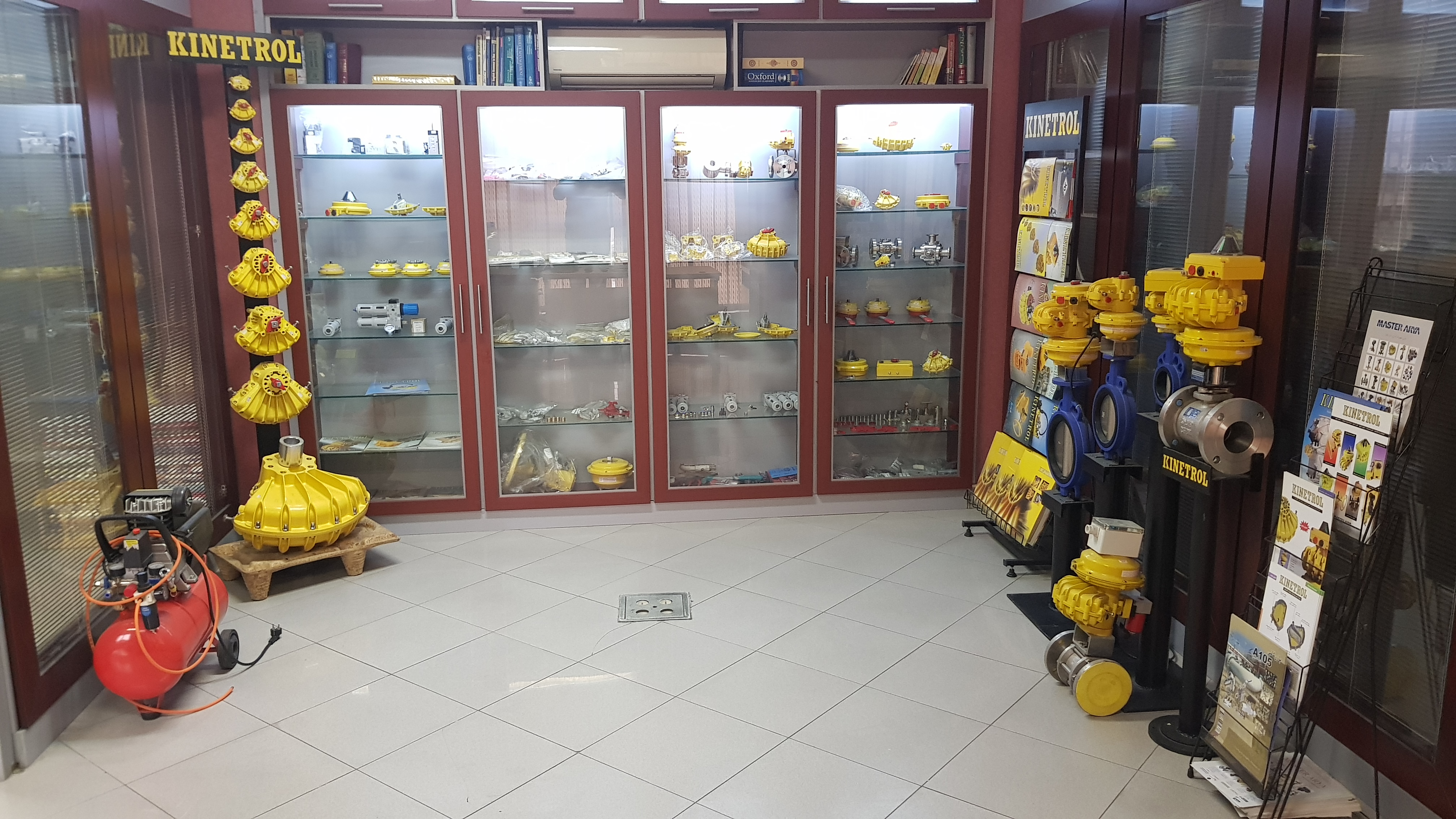 Kinetrol Iran Show Room