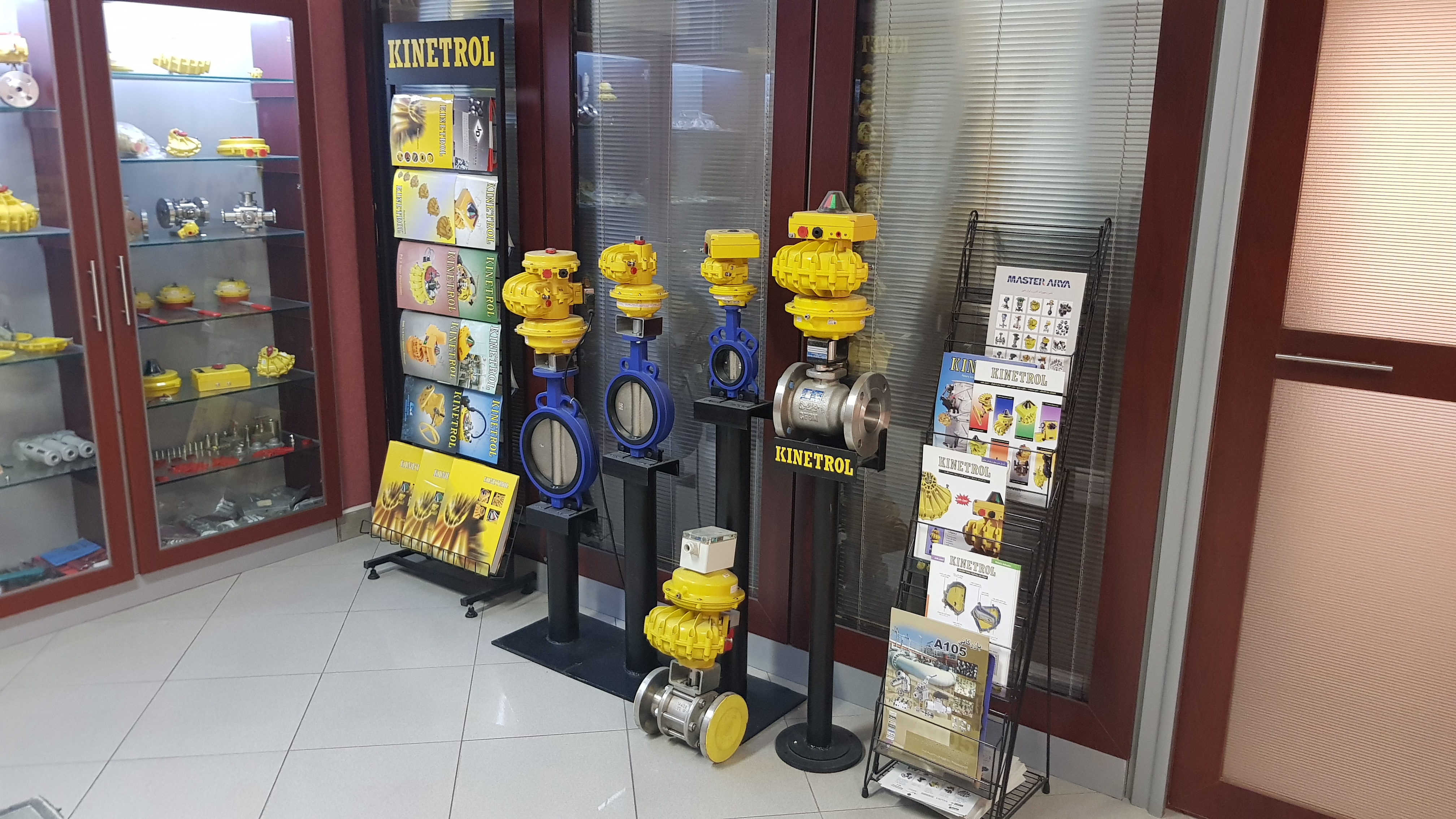 Kinetrol Iran Show Room