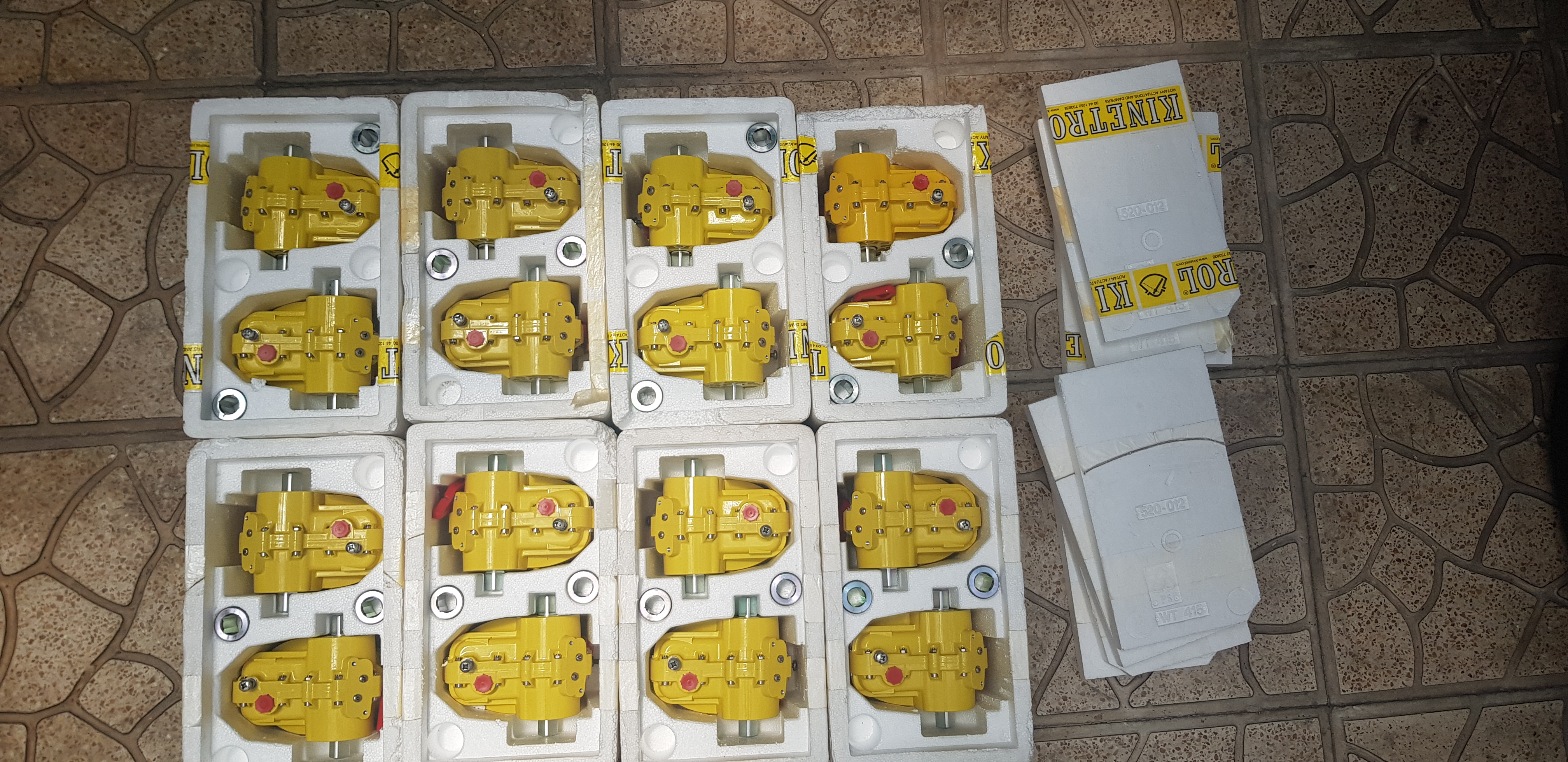 Kinetrol Iran