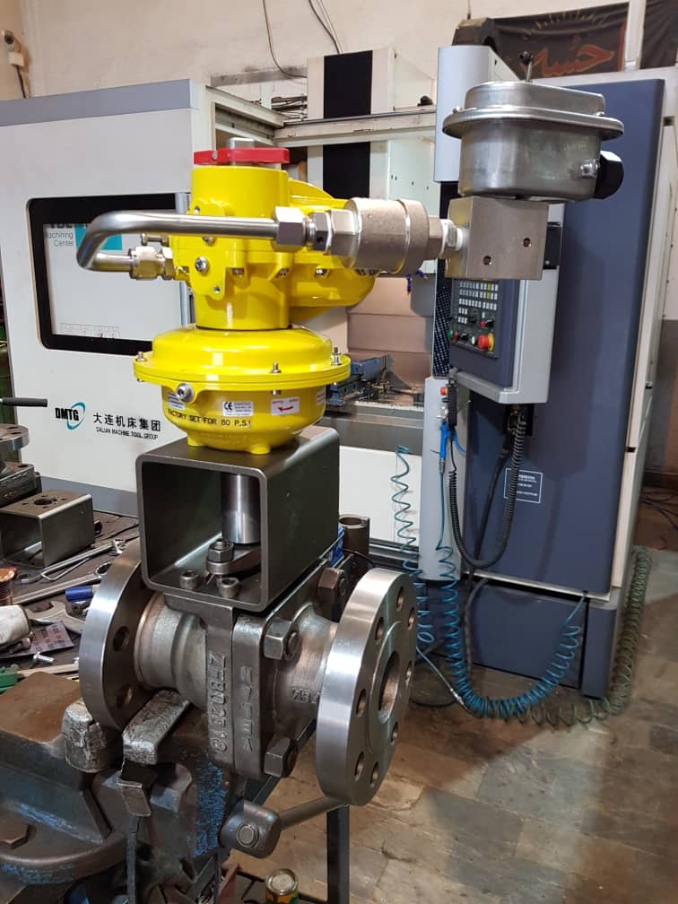 Kinetrol Iran